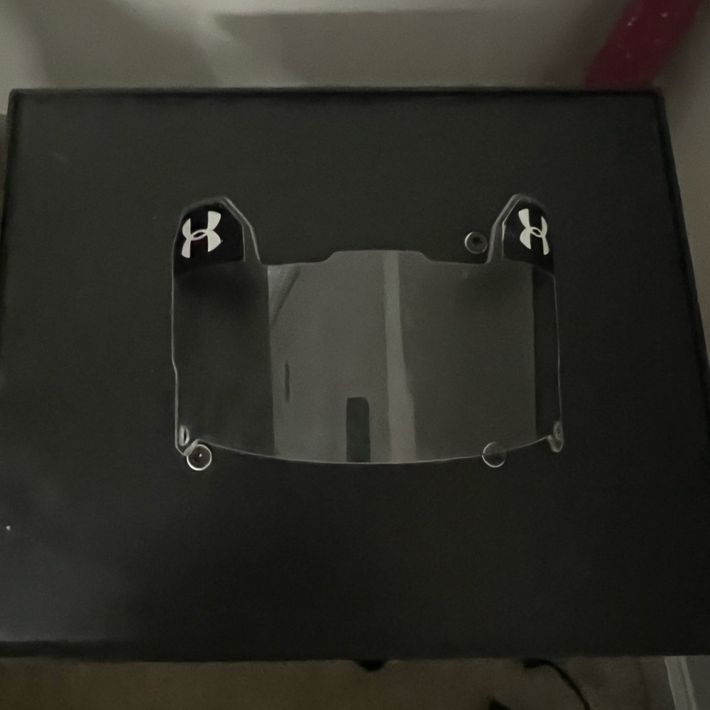 Under armor football visor